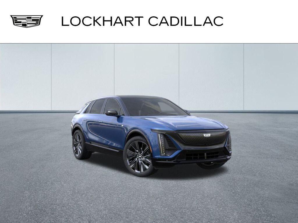 2025 CADILLAC Lyriq