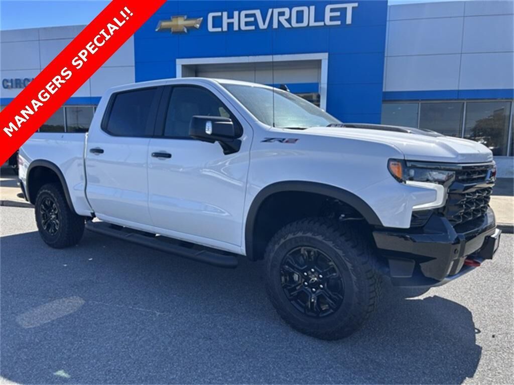 2025 CHEVROLET Silverado