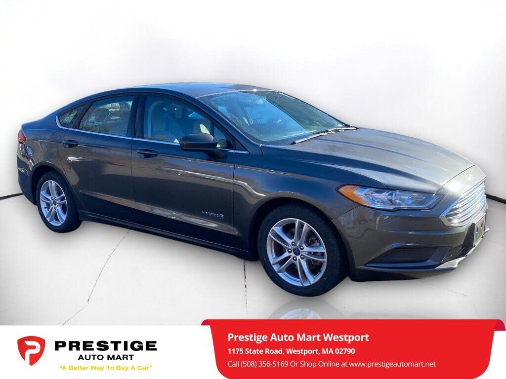 2018 FORD Fusion