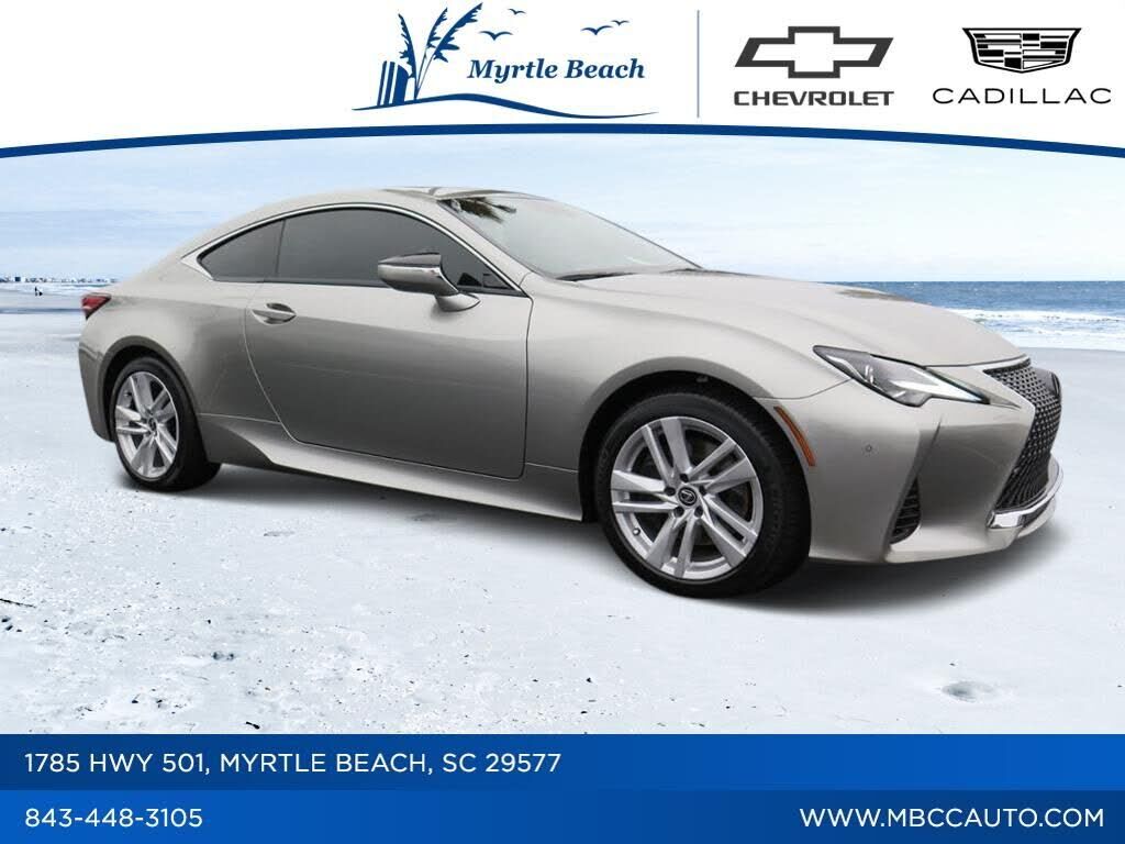 2024 LEXUS RC
