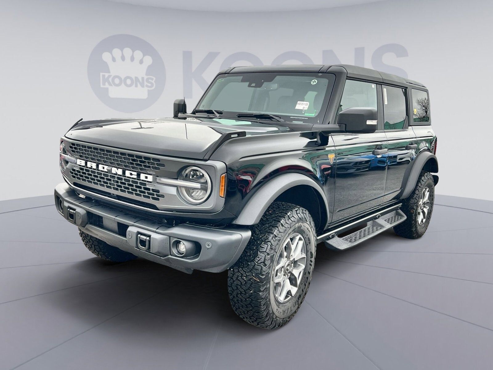 2025 FORD Bronco