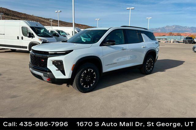 2026 CHEVROLET Traverse