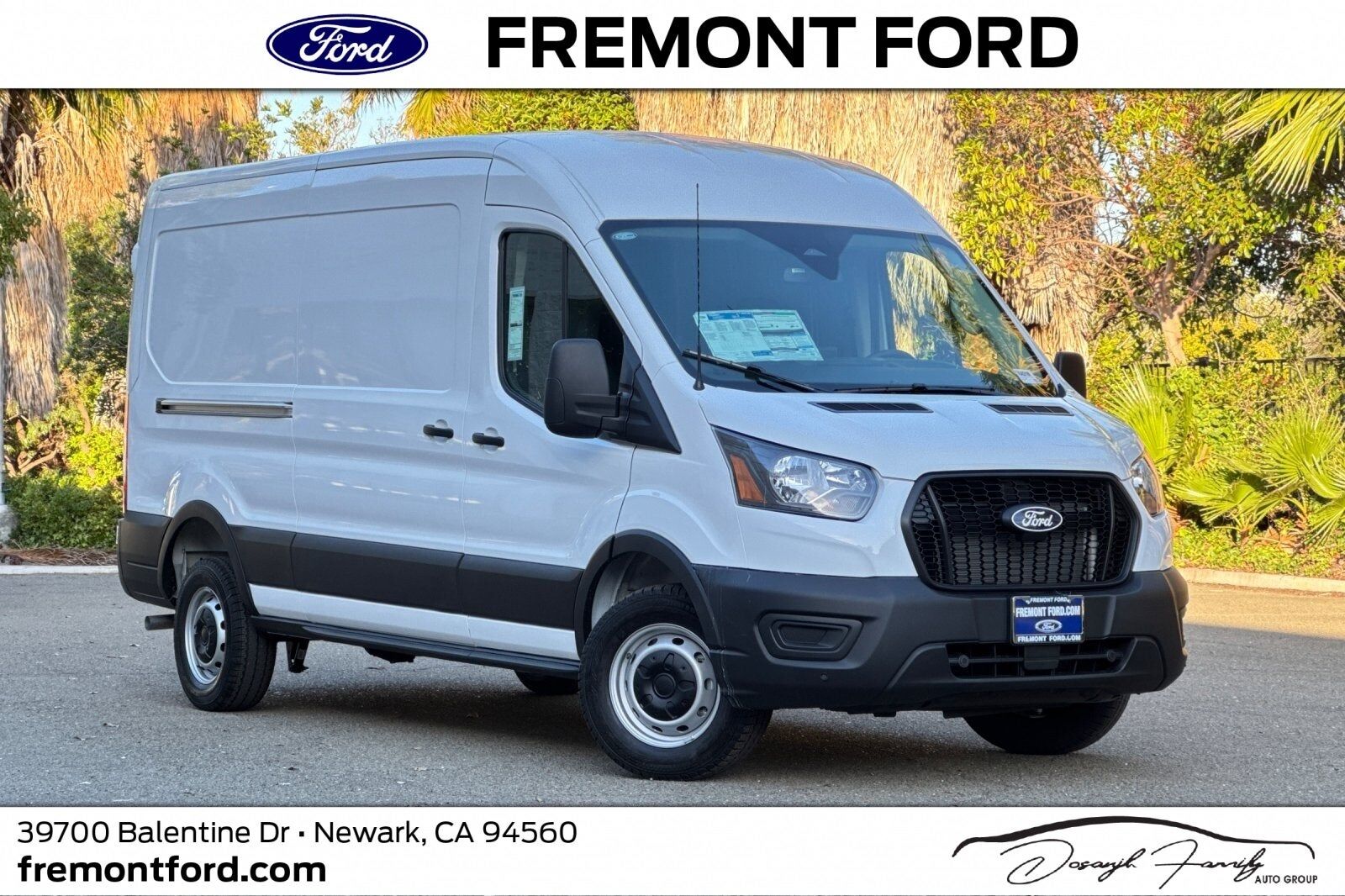 2026 FORD Transit