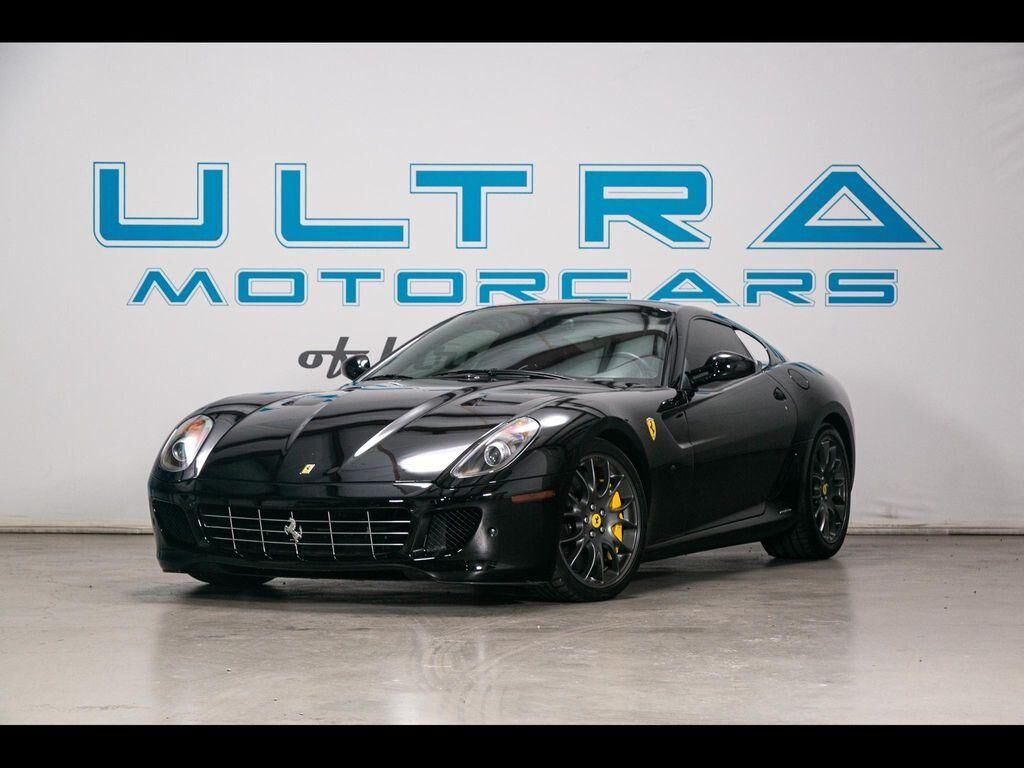 2007 FERRARI 599 GTB Fiorano