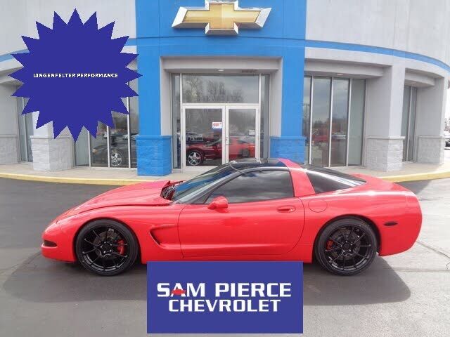 2001 CHEVROLET Corvette