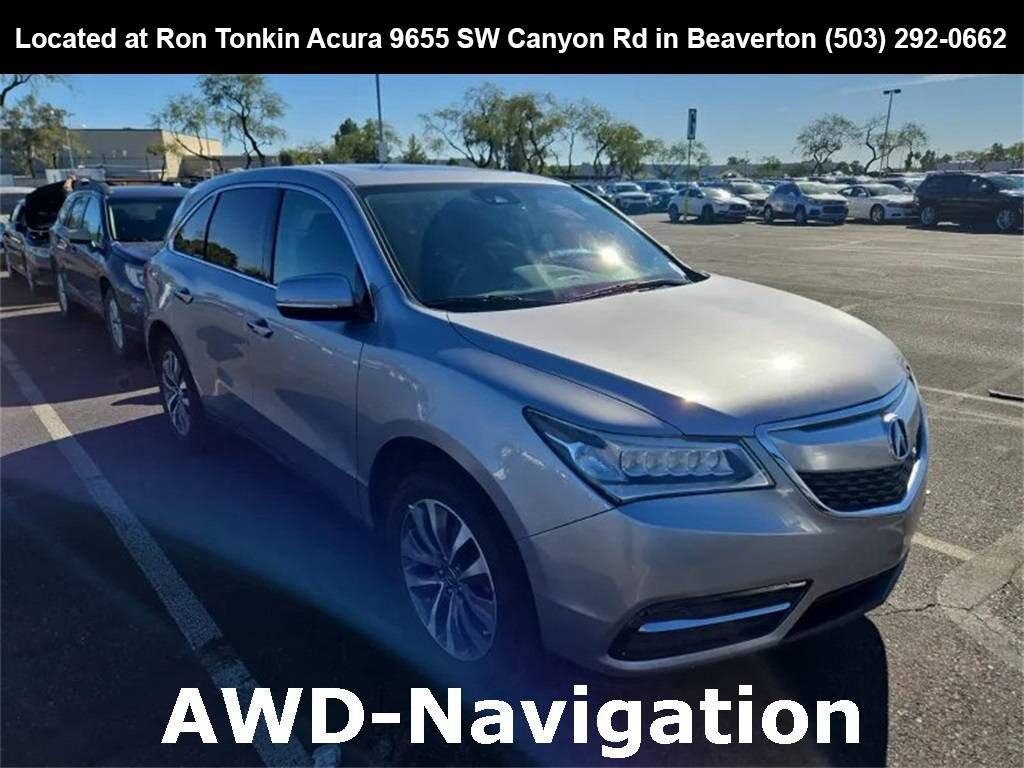 2016 ACURA MDX