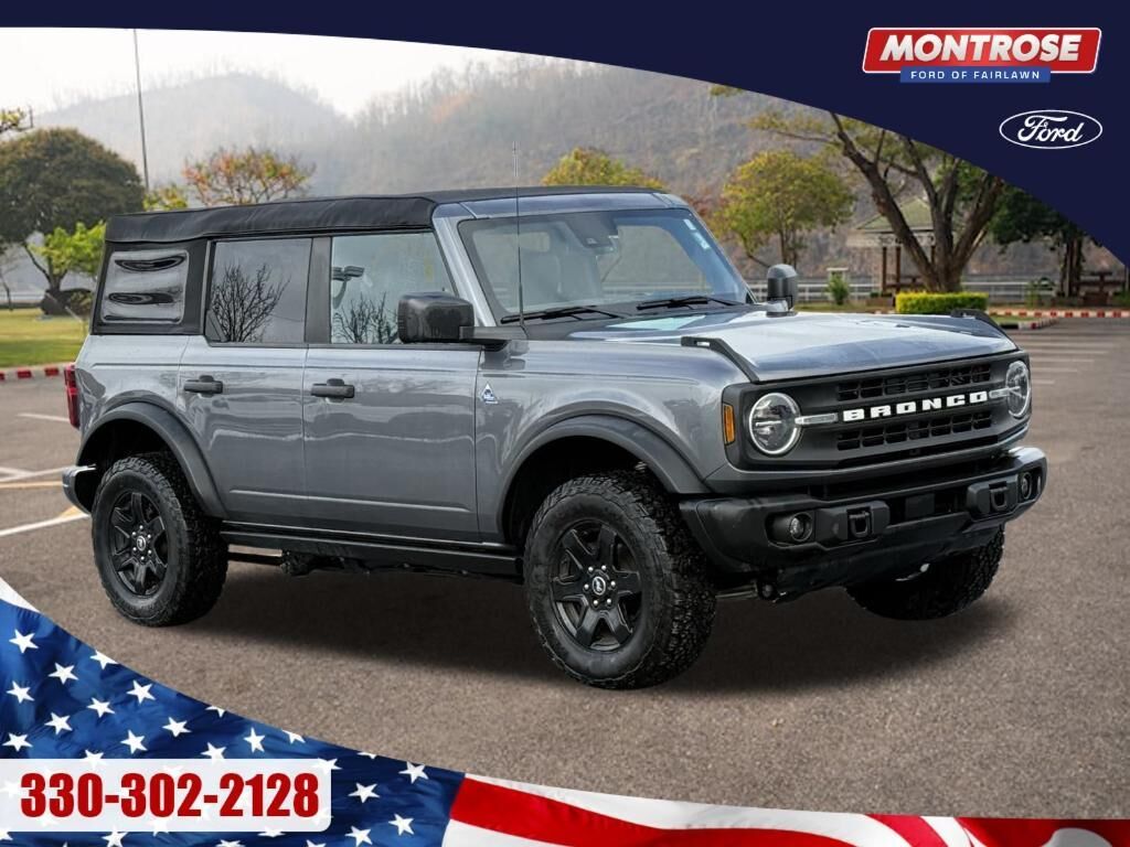 2023 FORD Bronco