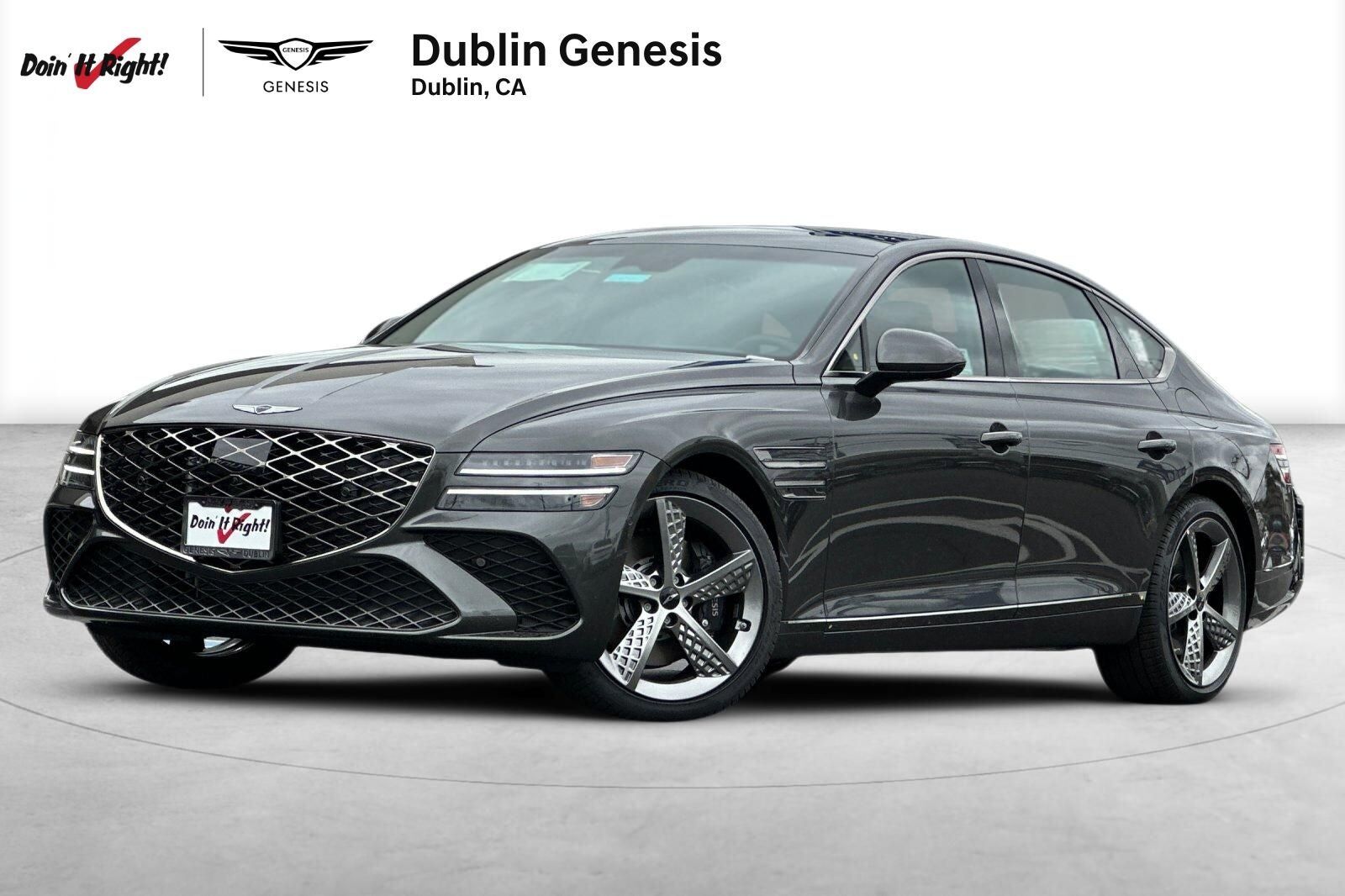 2025 GENESIS G80