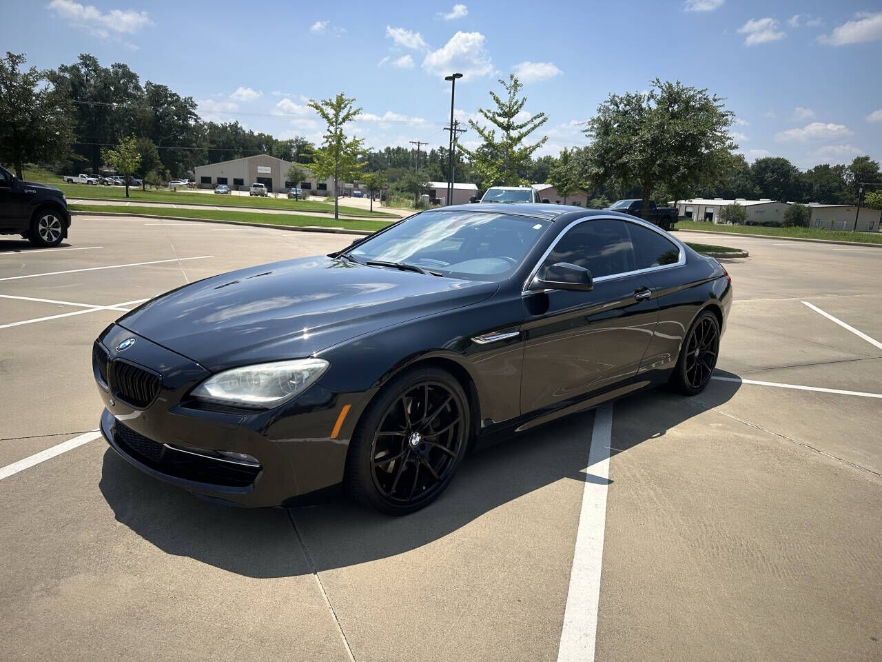 2012 BMW 6 Series