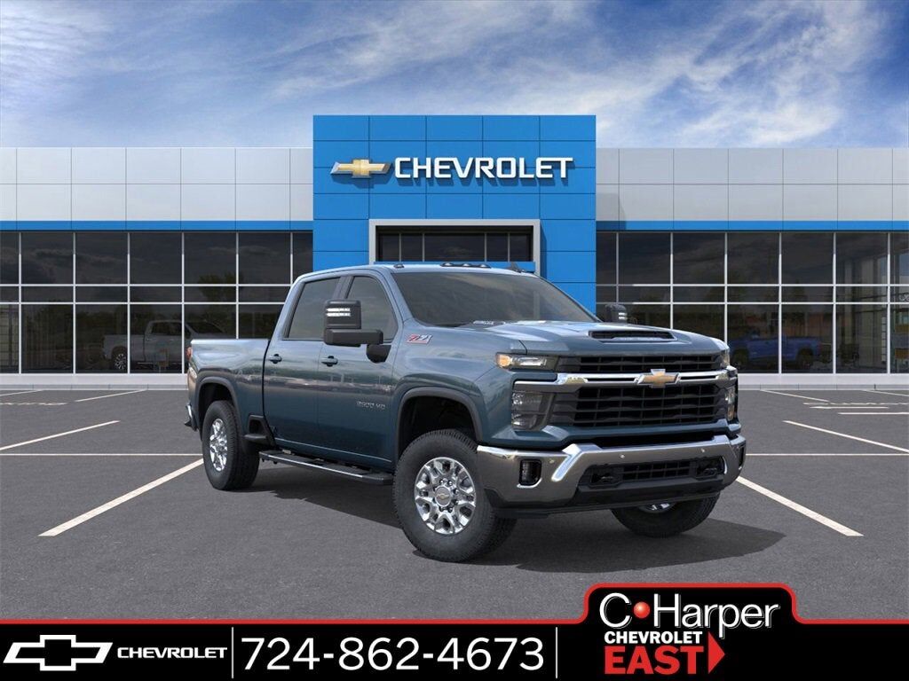 2026 CHEVROLET Silverado HD
