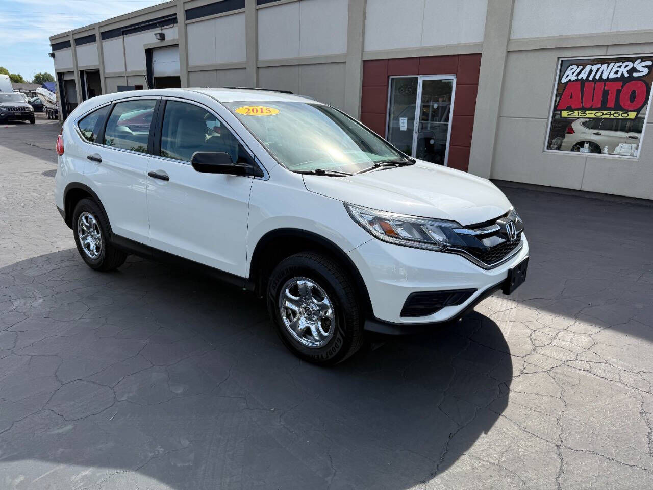 2015 HONDA CR-V