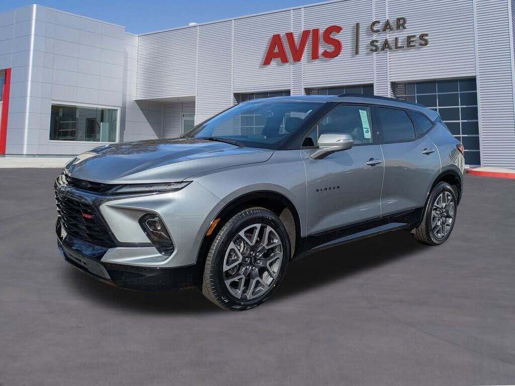 2025 CHEVROLET Blazer