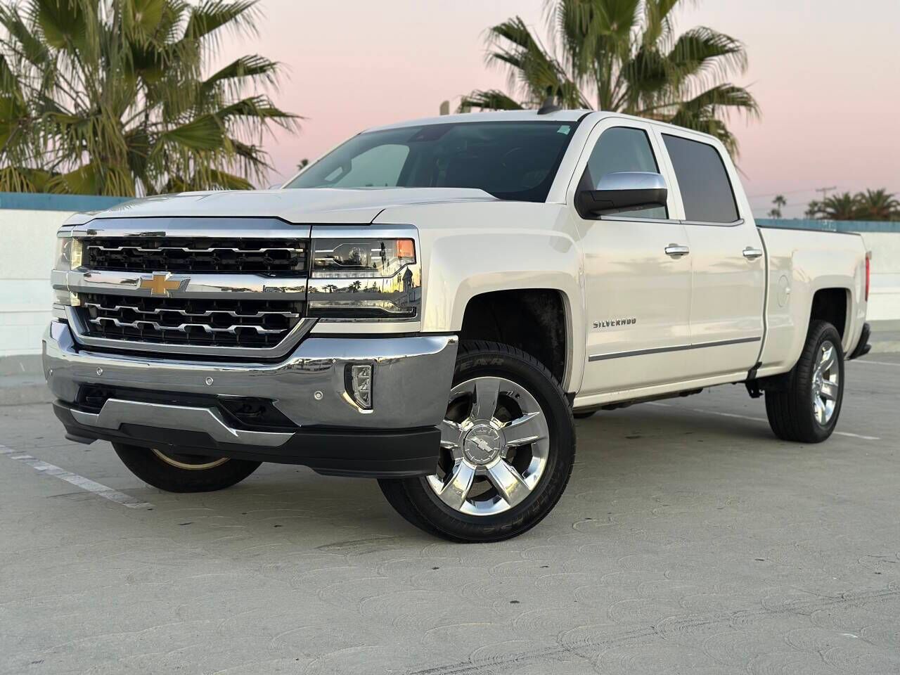 2017 CHEVROLET Silverado