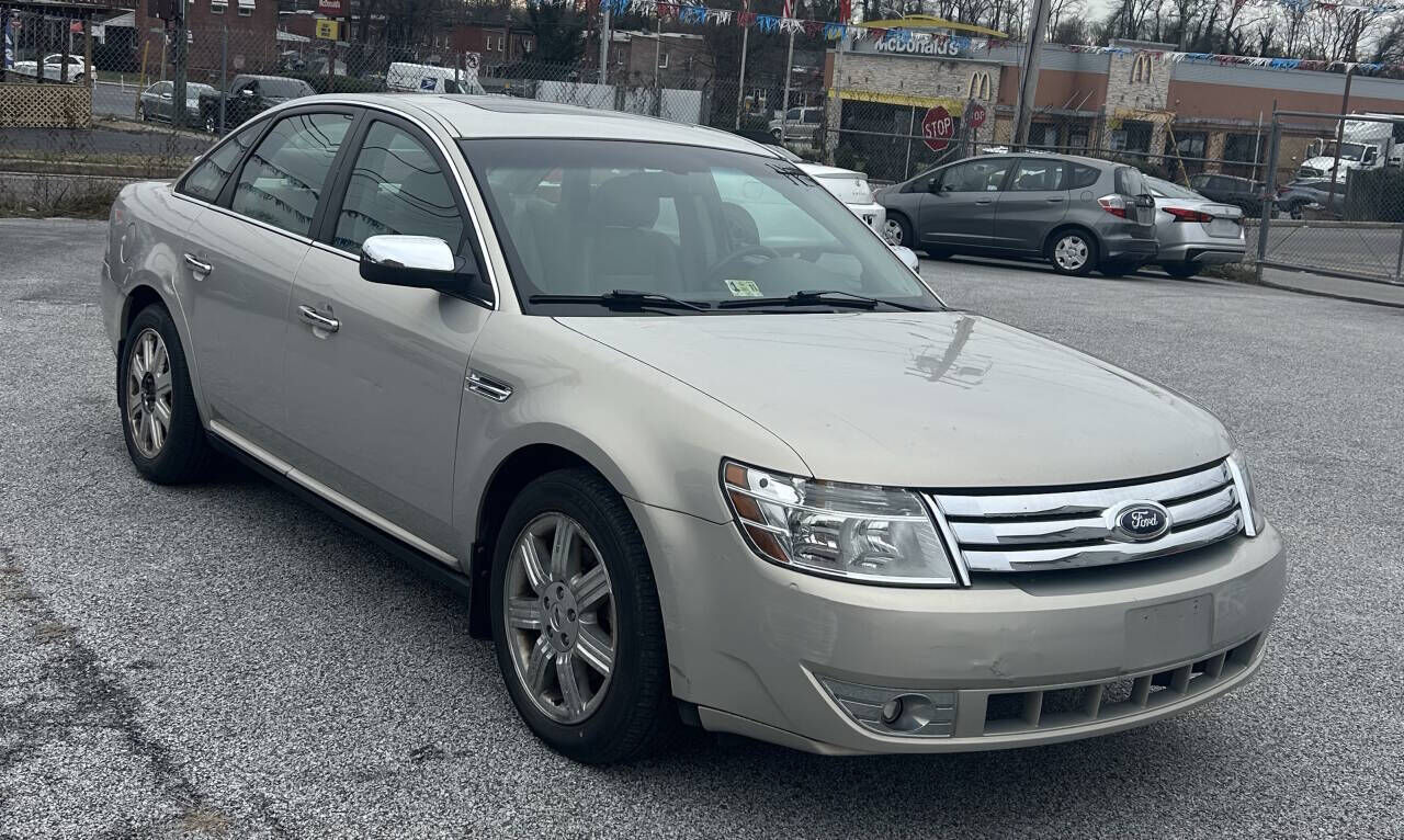 2009 FORD Taurus