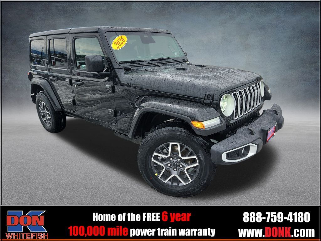 2026 JEEP Wrangler