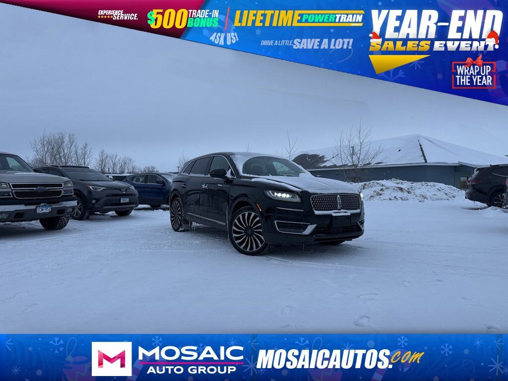 2019 LINCOLN Nautilus