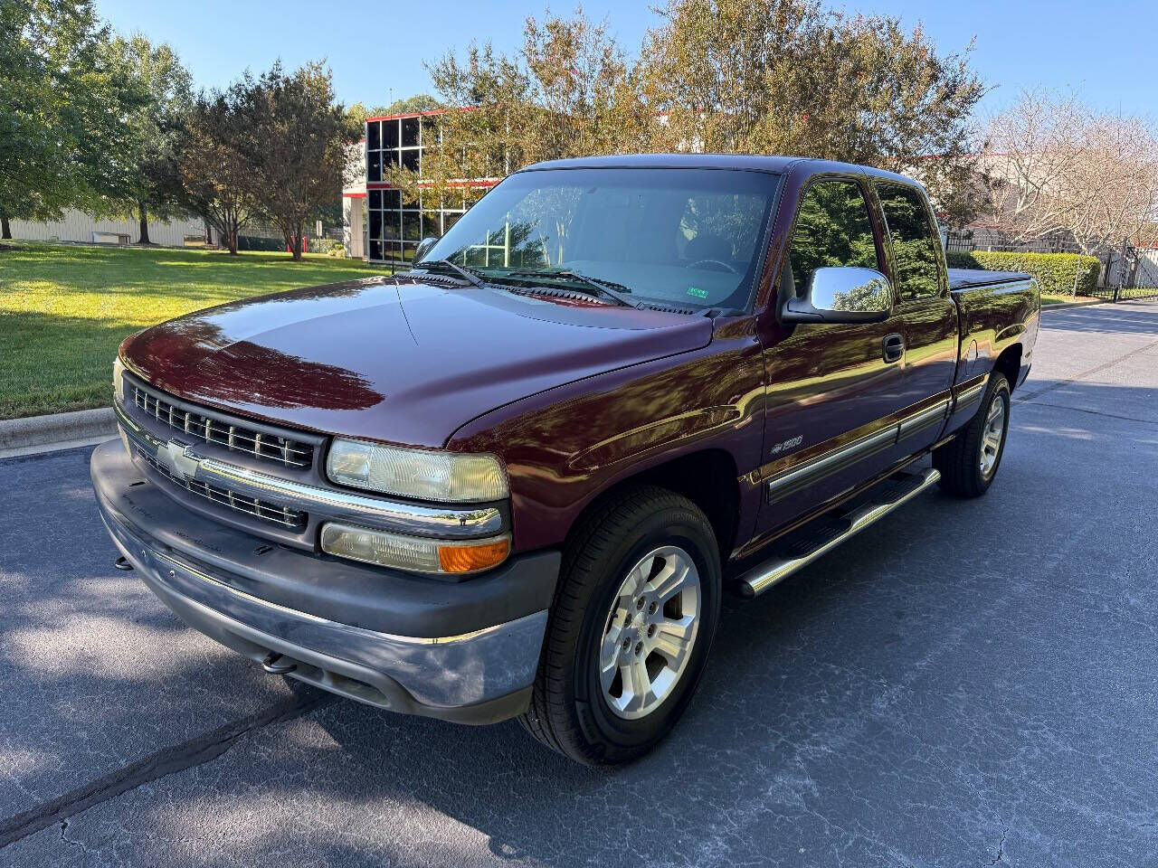 2002 CHEVROLET Silverado