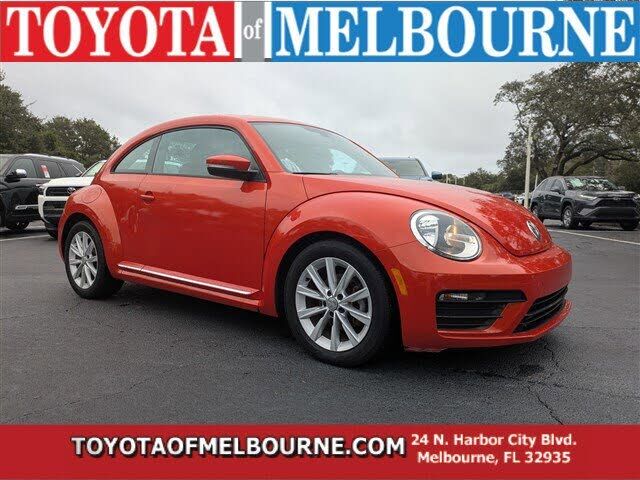 2018 VOLKSWAGEN Beetle
