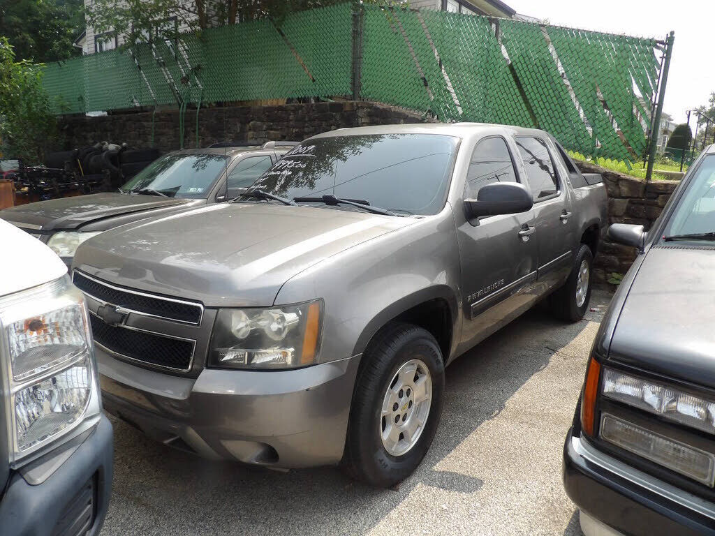 2009 CHEVROLET Avalanche