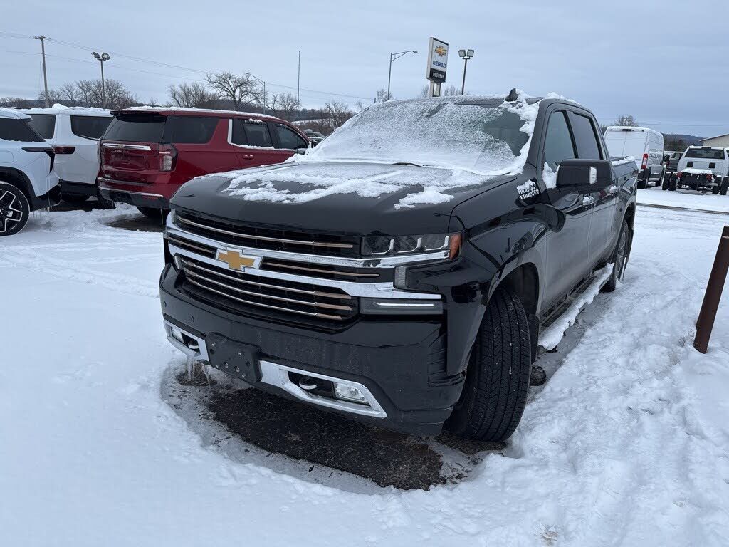 2021 CHEVROLET Silverado