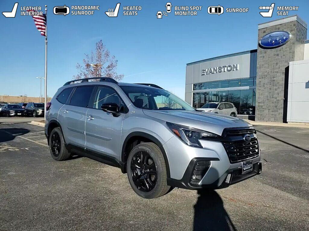 2026 SUBARU Ascent