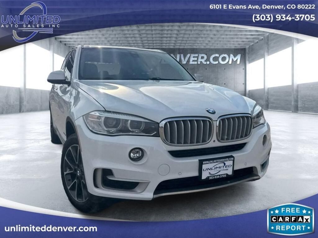 2016 BMW X5