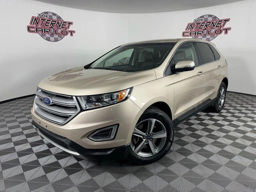 2018 FORD Edge