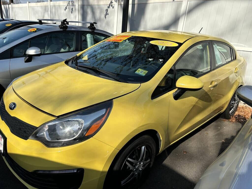 2016 KIA Rio