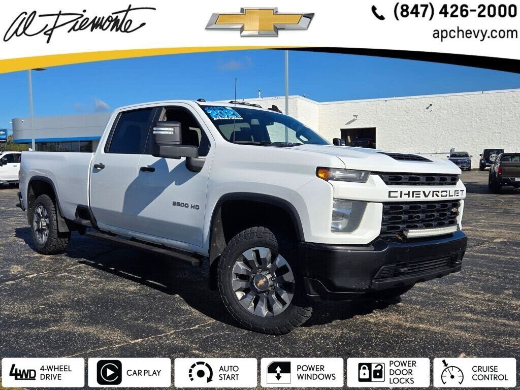 2021 CHEVROLET Silverado