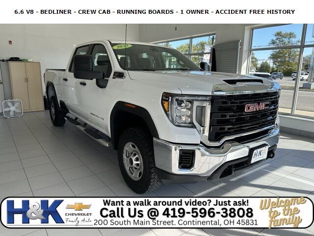 2023 GMC Sierra HD