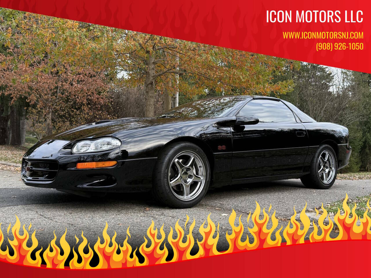 2002 CHEVROLET Camaro