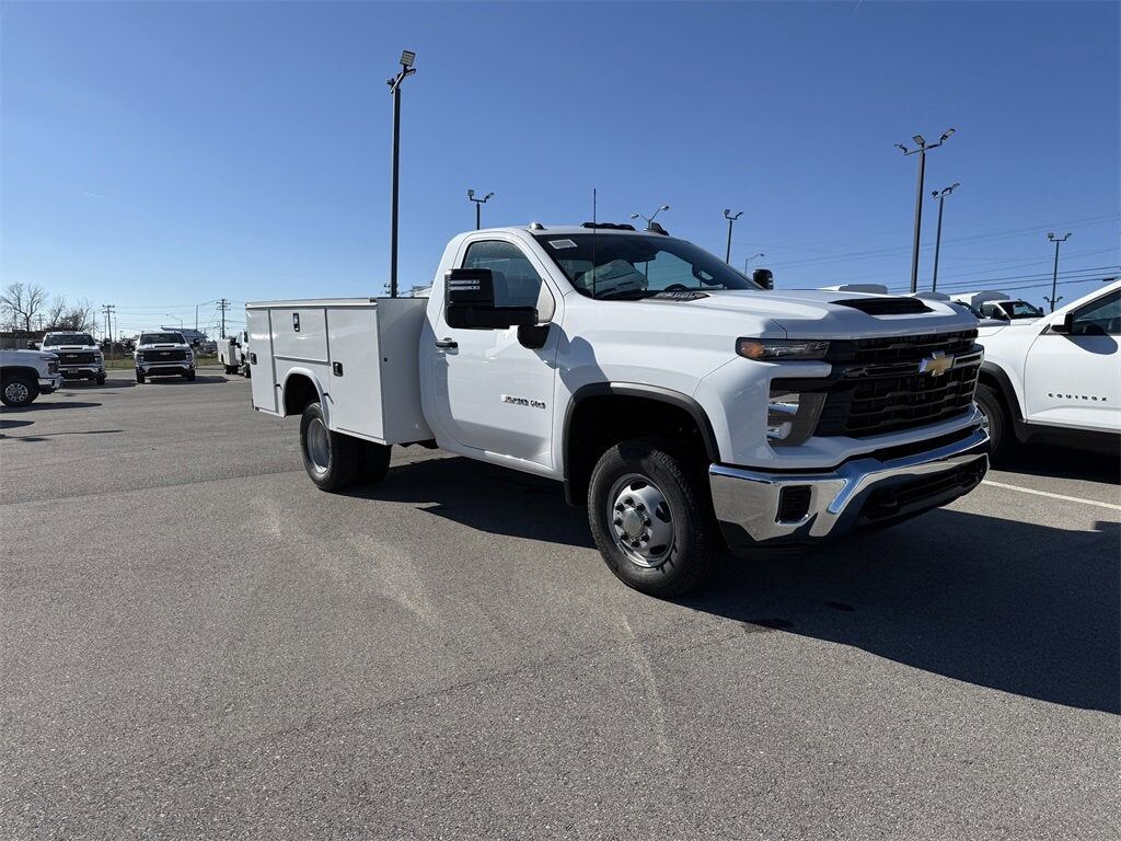 2026 CHEVROLET Silverado HD