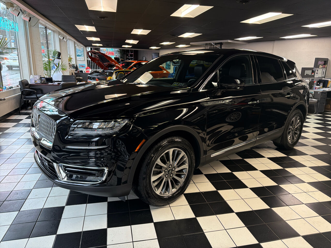 2020 LINCOLN Nautilus