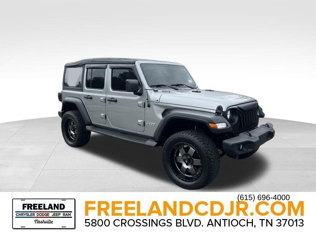 2020 JEEP Wrangler