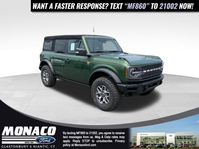 2025 FORD Bronco