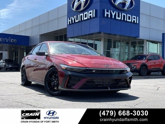 2025 HYUNDAI Elantra N