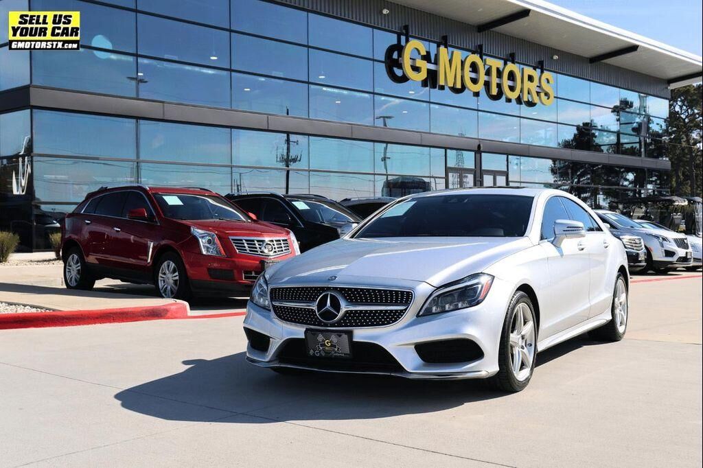 2016 MERCEDES-BENZ CLS-Class