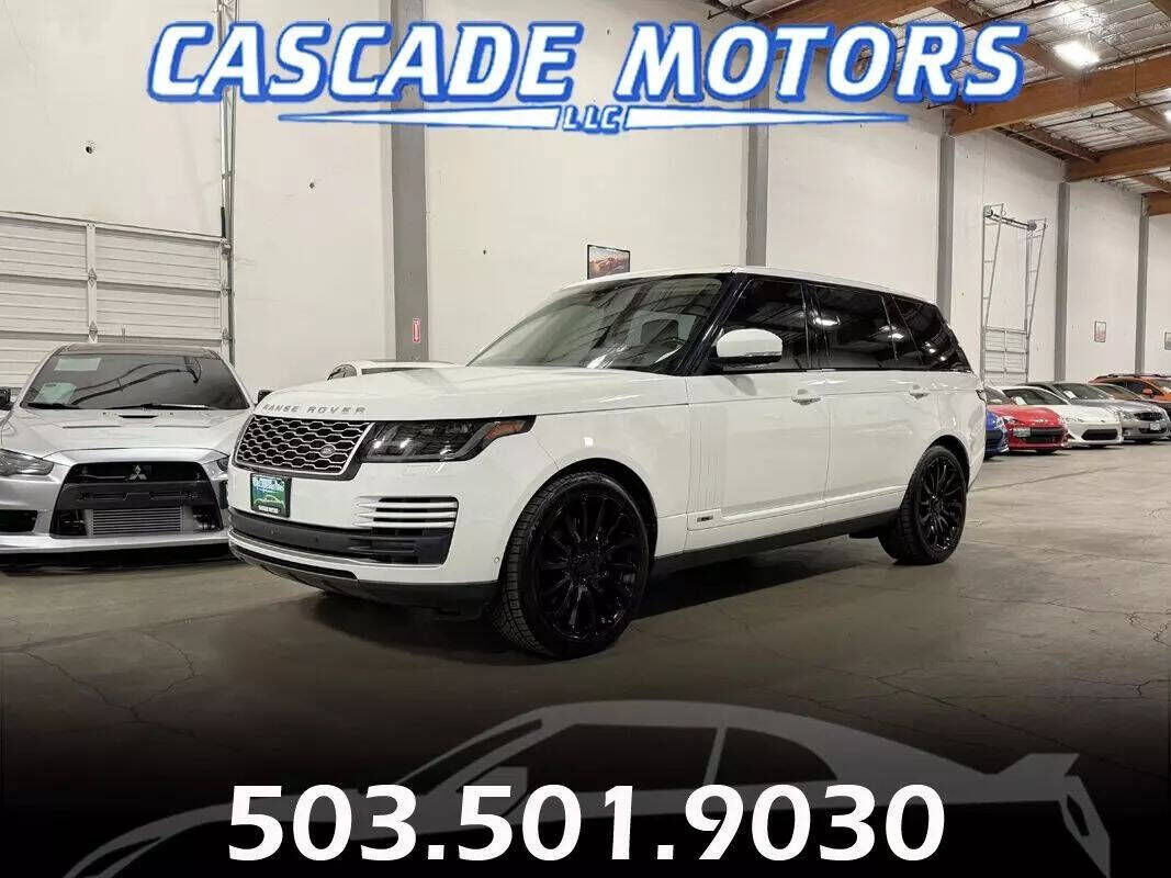 2018 LAND ROVER Range Rover