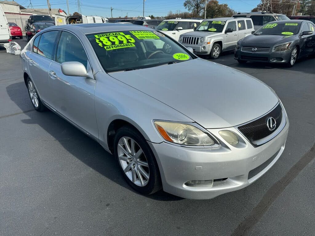 2006 LEXUS GS