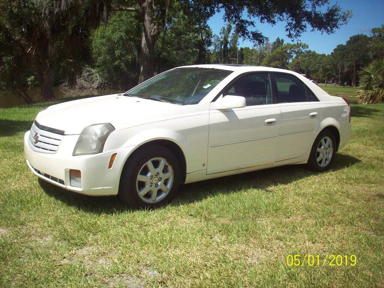 2007 CADILLAC CTS
