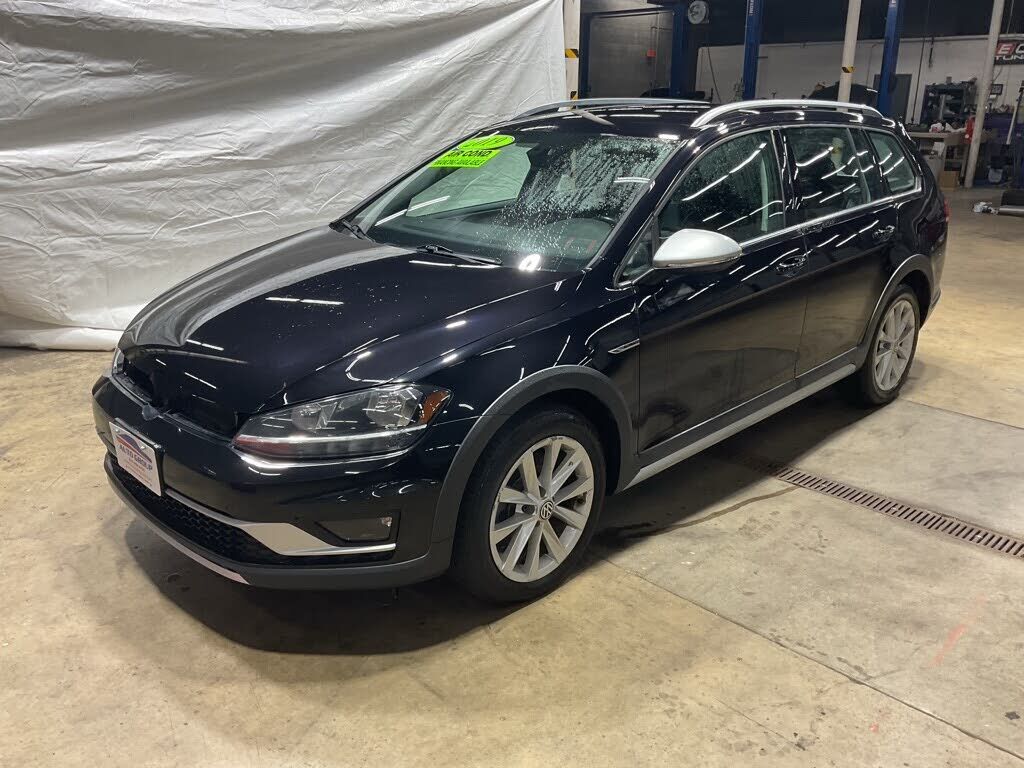 2019 VOLKSWAGEN Golf Alltrack