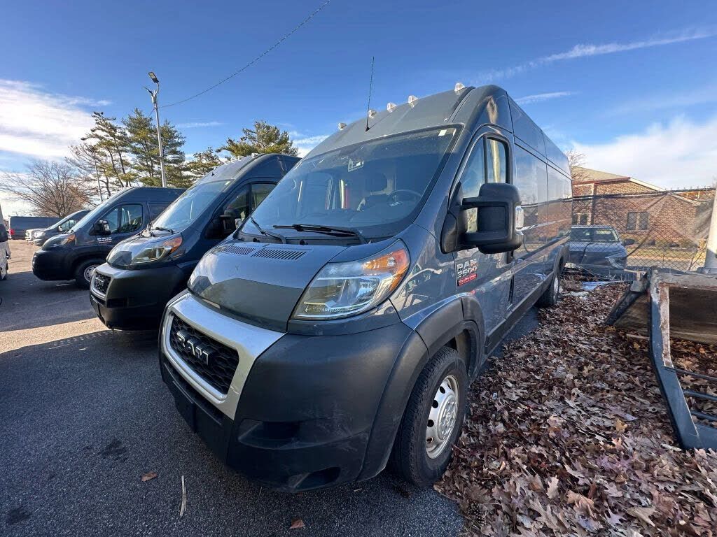 2020 RAM Promaster 3500