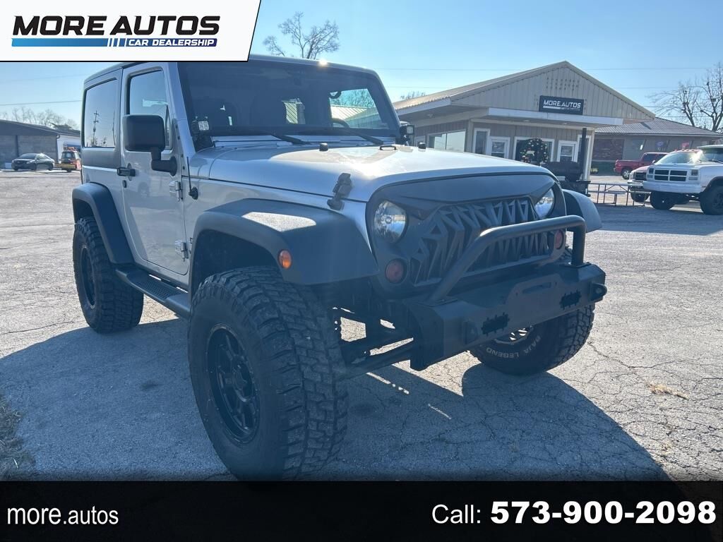 2012 JEEP Wrangler