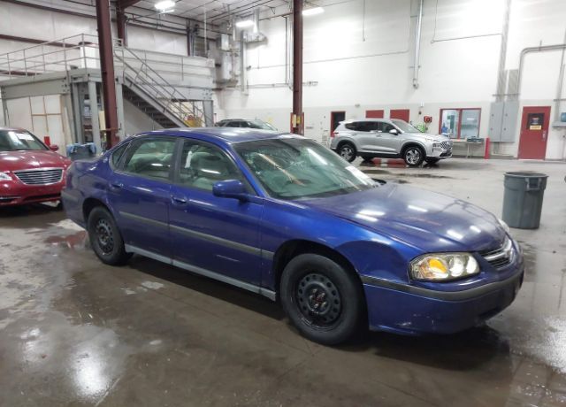 2005 CHEVROLET Impala