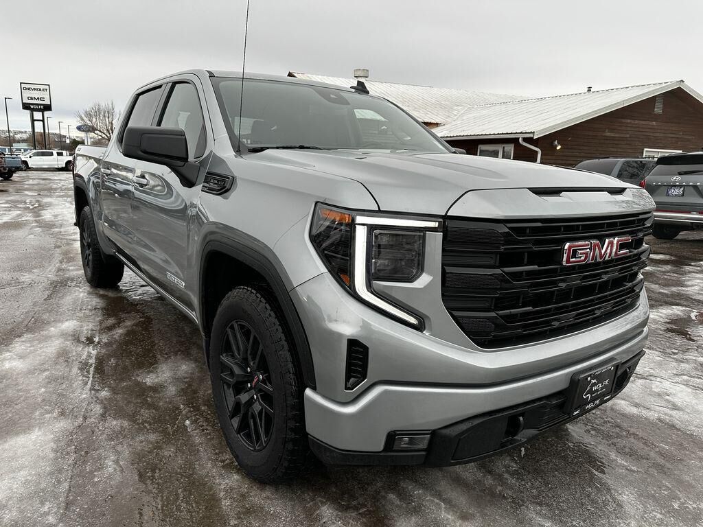 2025 GMC Sierra