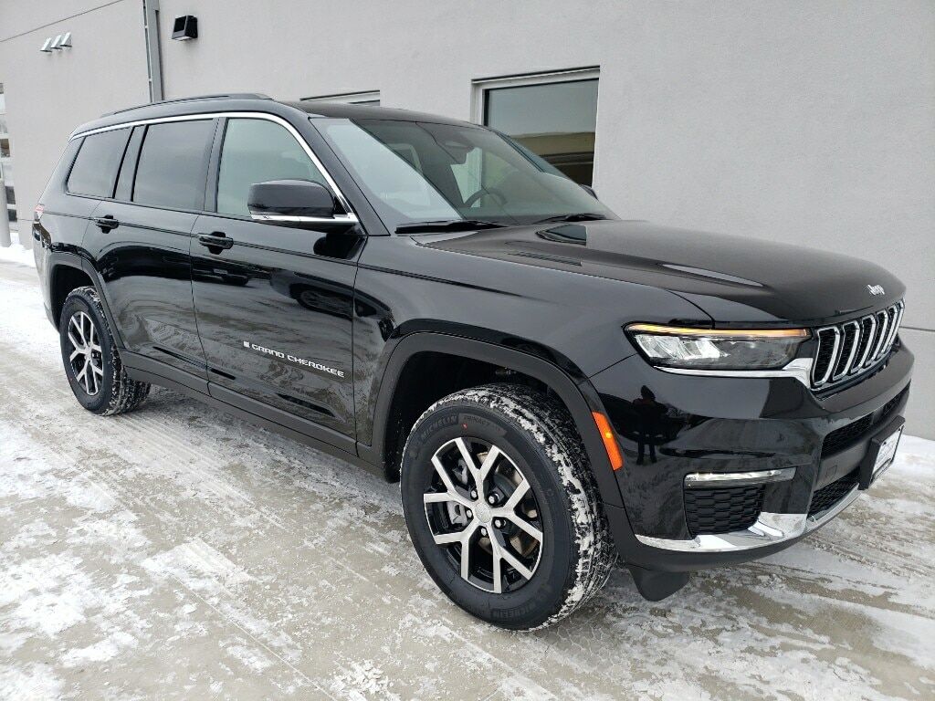 2025 JEEP Grand Cherokee L