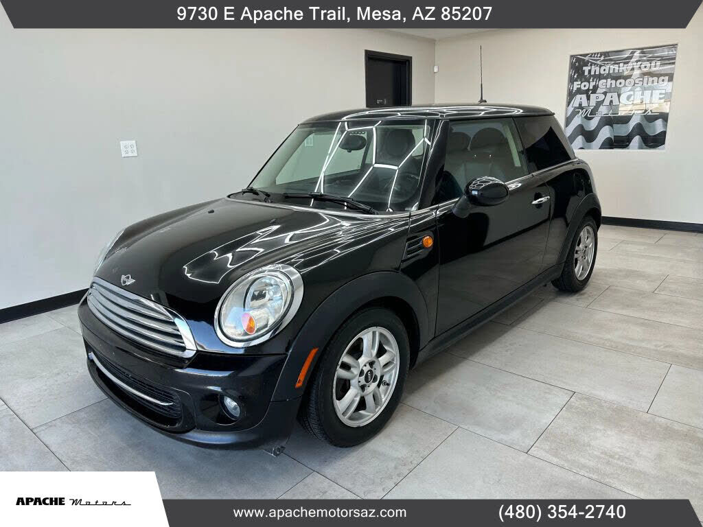 2013 MINI Hardtop