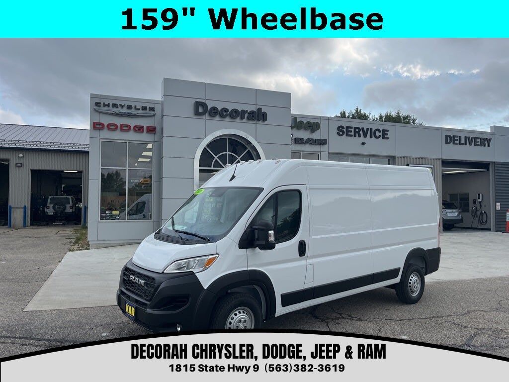 2026 RAM Promaster 2500