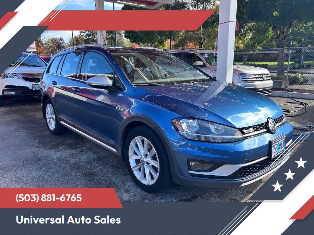 2019 VOLKSWAGEN Golf Alltrack