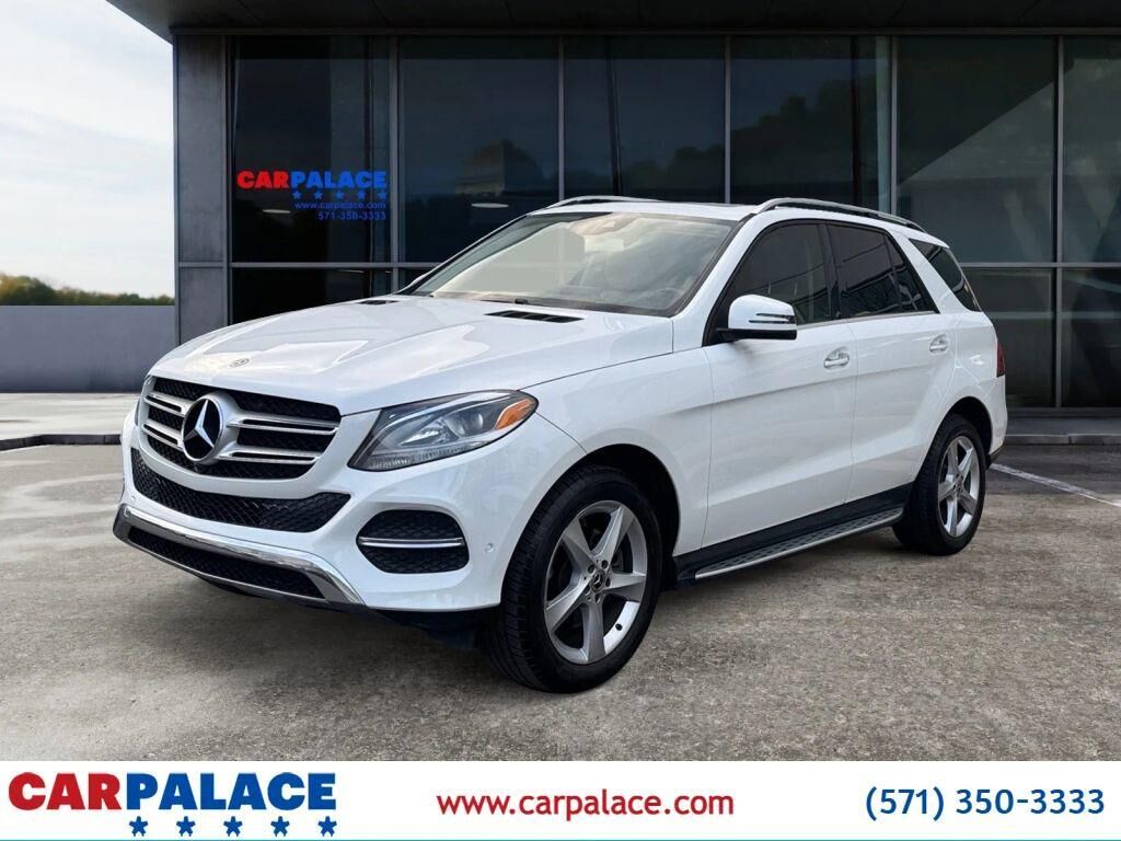 2018 MERCEDES-BENZ GLE-Class